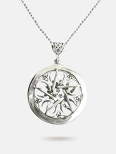 Wiccan Pentagram necklace