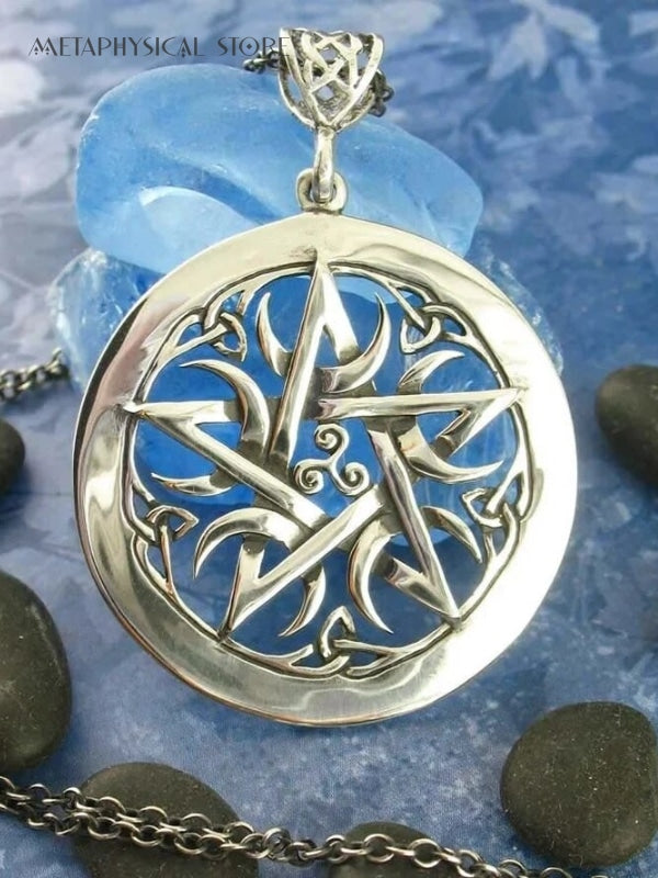Wiccan Pentagram necklace