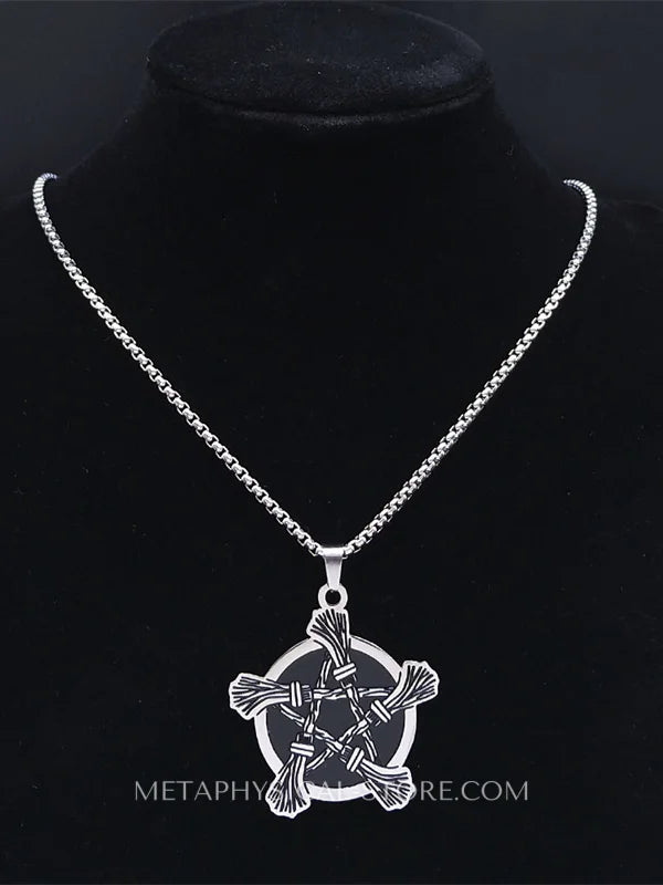 Witch Pentacle Necklace