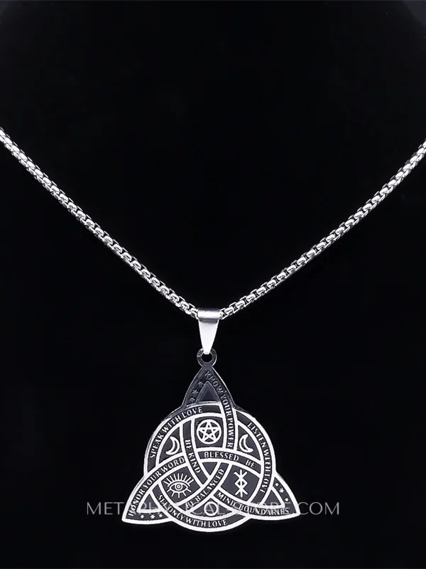 Witchcraft Protection Necklace