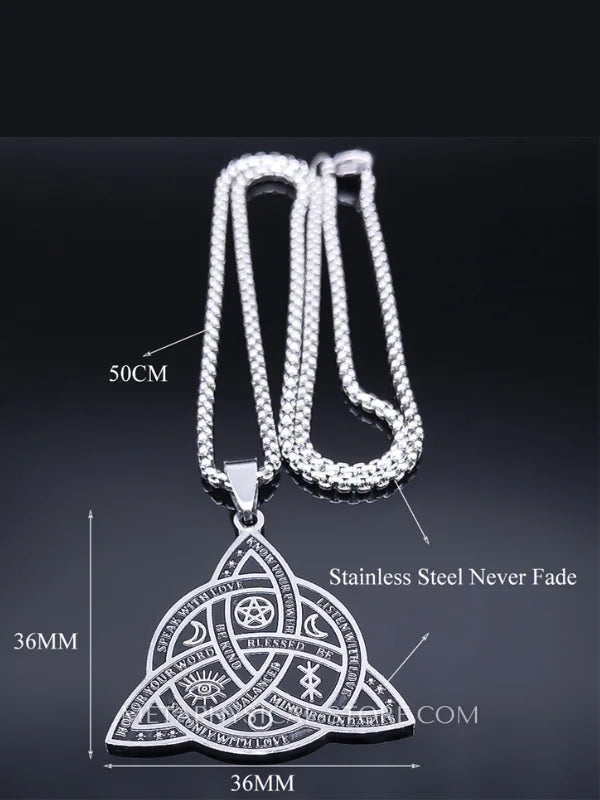 Witchcraft Protection Necklace