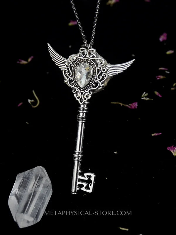 Witches Key Necklace - 4