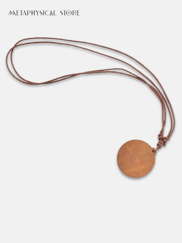 Wooden Pentacle necklace