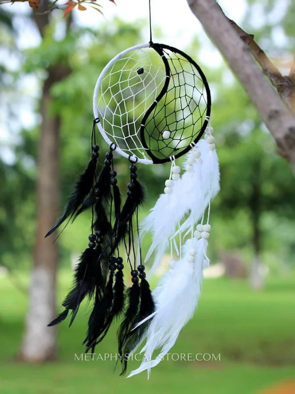 Yin Yang Dreamcatcher