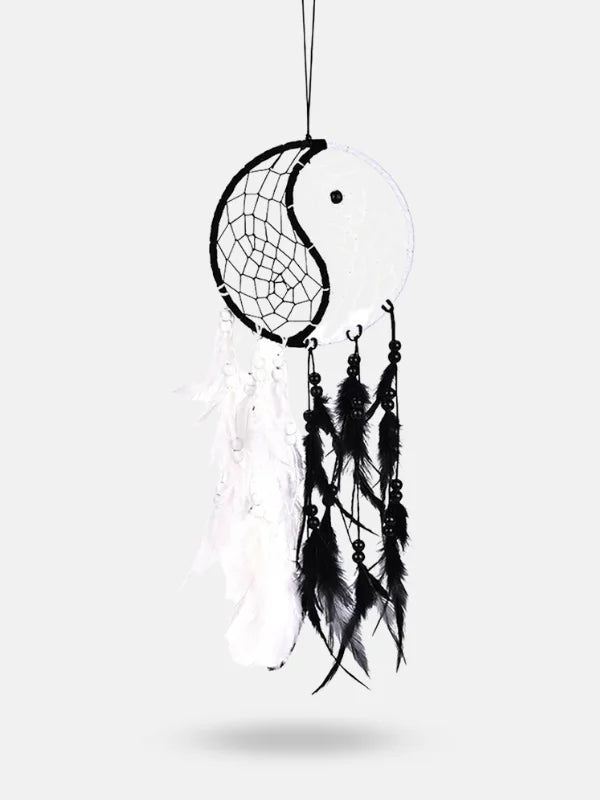 Yin Yang Dreamcatcher