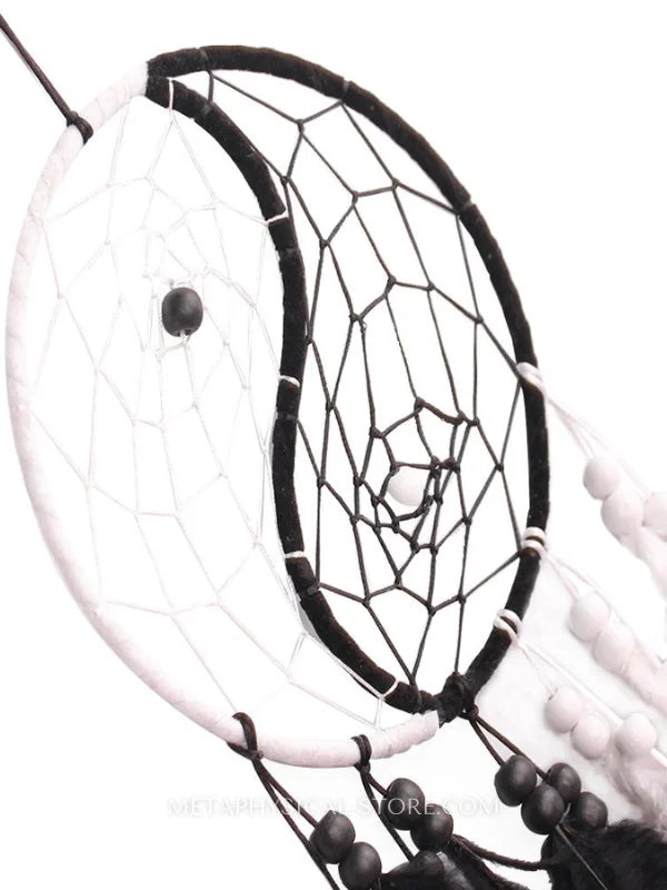 Yin Yang Dreamcatcher