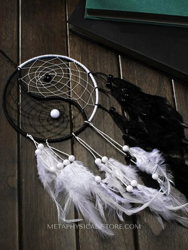 Yin Yang Dreamcatcher