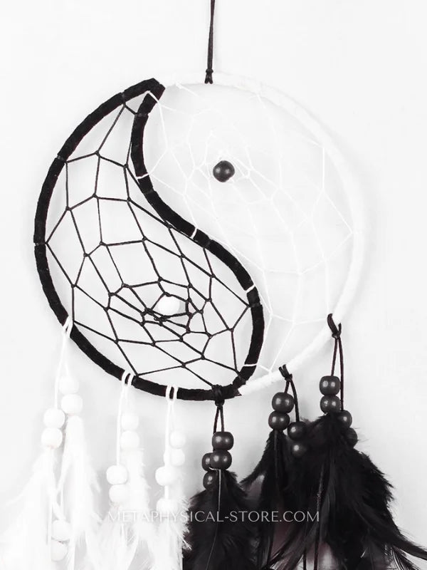 Yin Yang Dreamcatcher