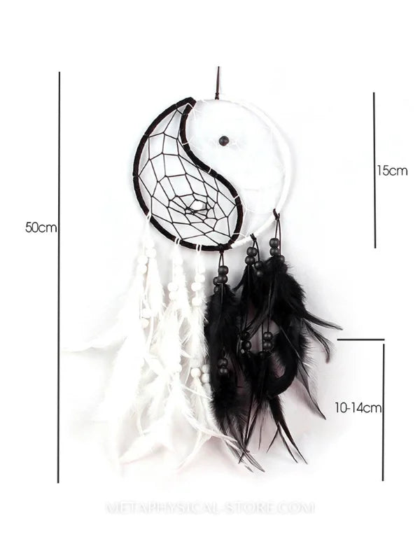 Yin Yang Dreamcatcher