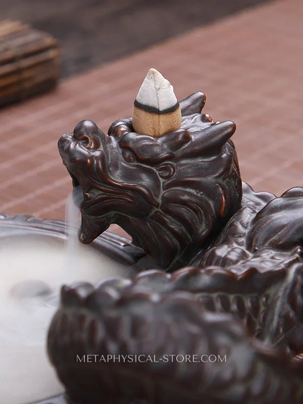 Yin Yang incense burner