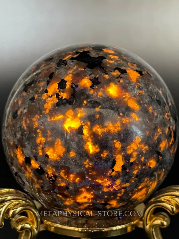 Yooperlite Sphere