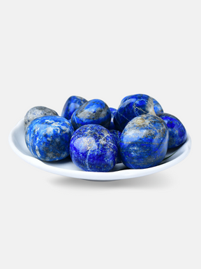 Lapis-lazuli roulé