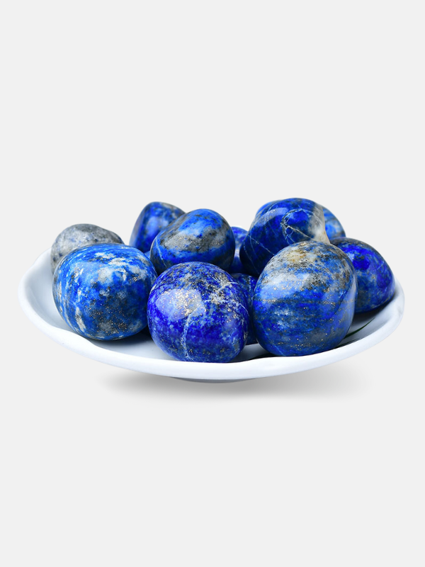 Lapis-lazuli roulé