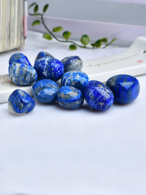 Lapis-lazuli roulé