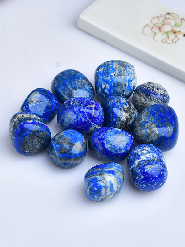 Lapis-lazuli roulé