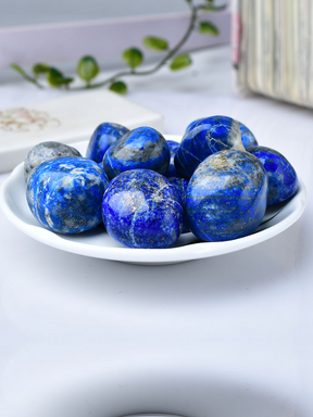 Lapis-lazuli roulé