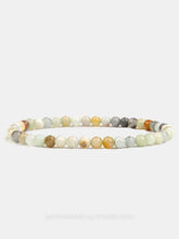 Amazonite Bead Bracelet - 6mm