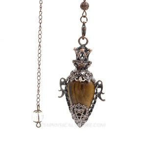 Ancient Pendulum - Tiger eye