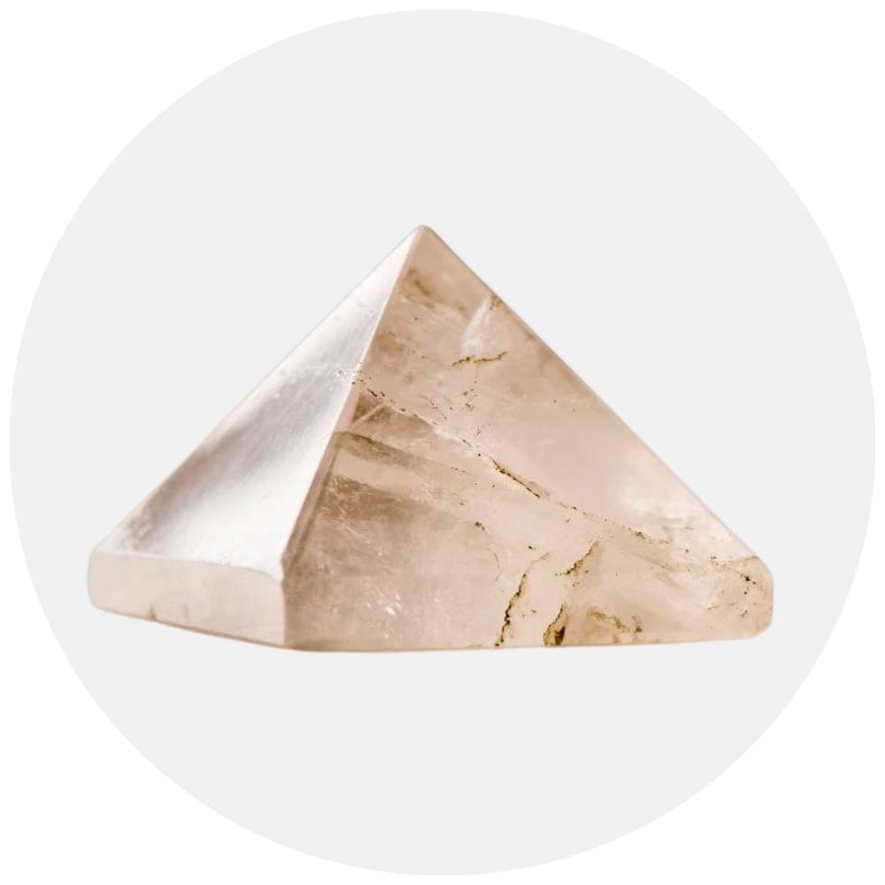 crystal pyramid