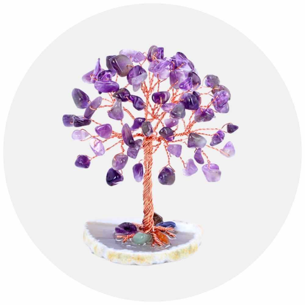 crystal tree