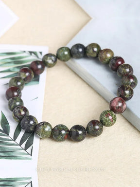Dragon Blood Stone Bracelet