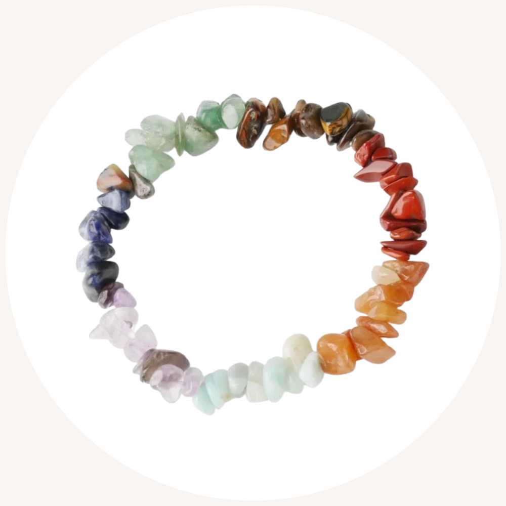 healing crystal bracelet