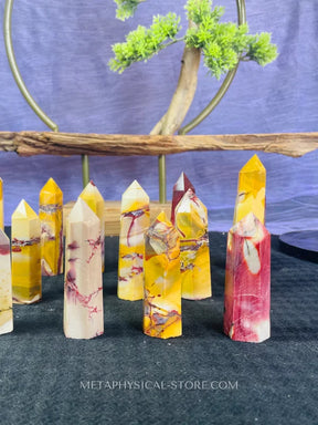Mookaite tower