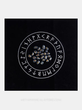 Obsidian runes