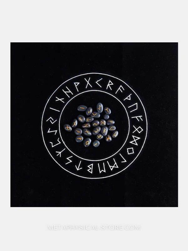 Obsidian runes