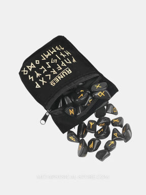 Obsidian runes