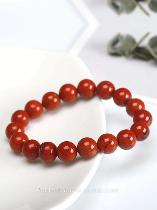 Red Jasper Bracelet