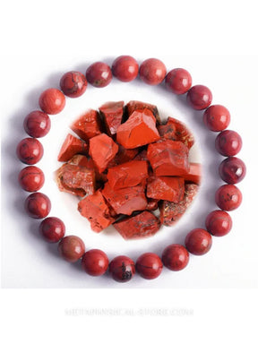 Red Jasper Bracelet