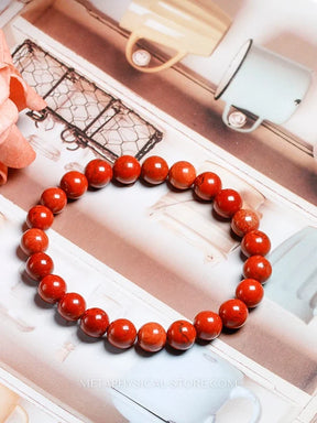 Red Jasper Bracelet