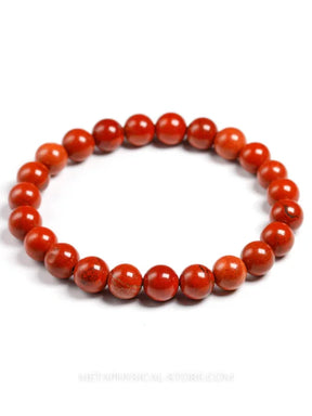 Red Jasper Bracelet - 8mm
