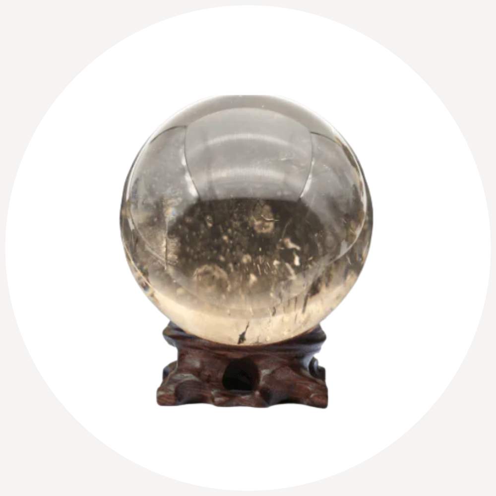 crystal sphere