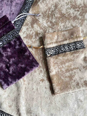 Tarot Cloth and Bag