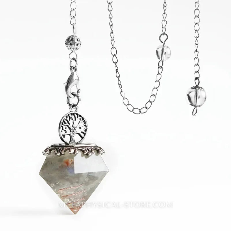 Tree of Life Orgone Pendulum - Labradorite