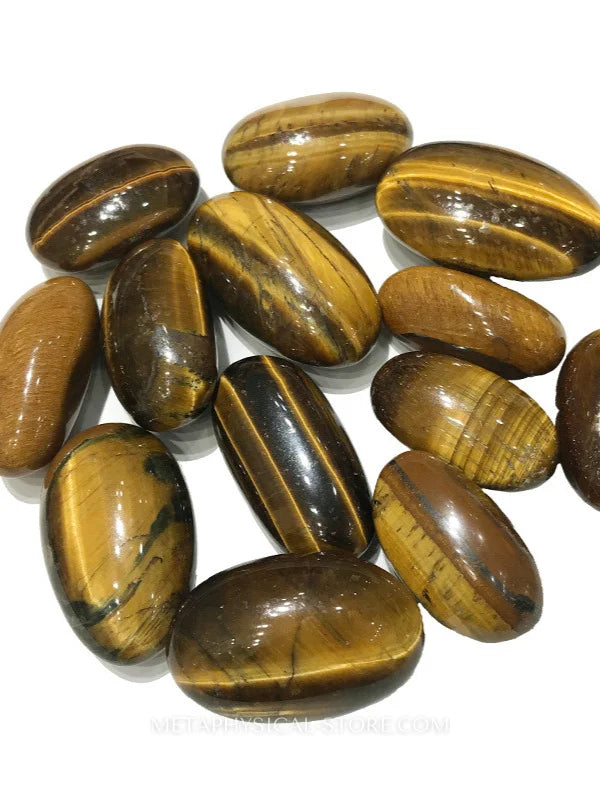 Tumbled Tiger Eye - Tiger eye