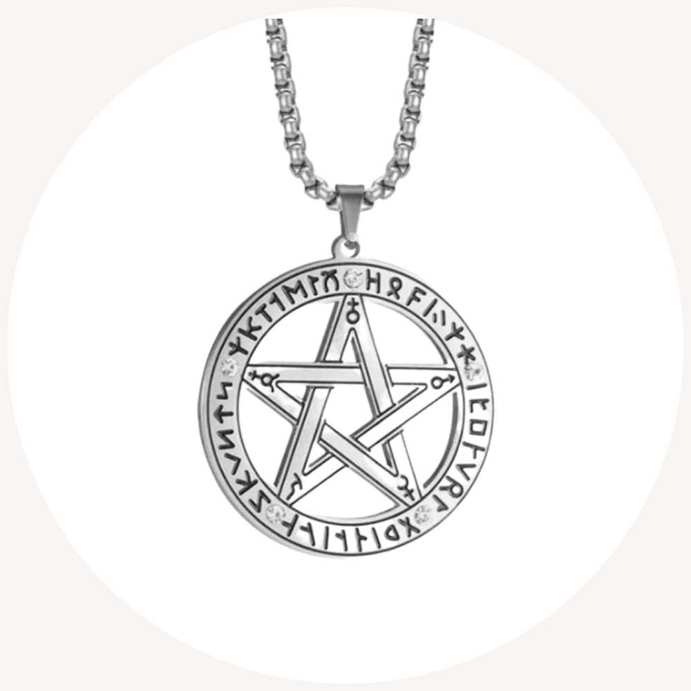 wiccan necklace