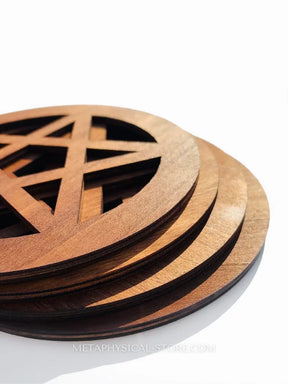 Wooden Pentagram