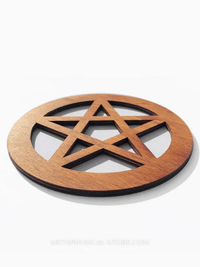 Wooden Pentagram