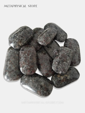 Yooperlite palm stone