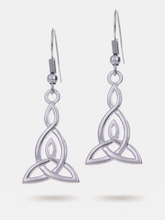 Boucles d'oreilles à nœud celtique irlandais