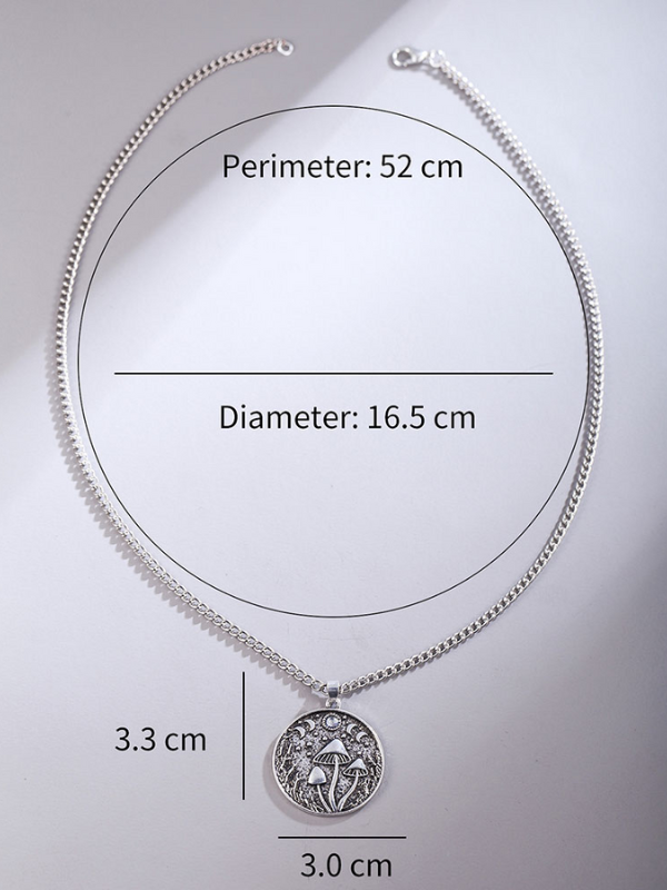 Collier Champignon