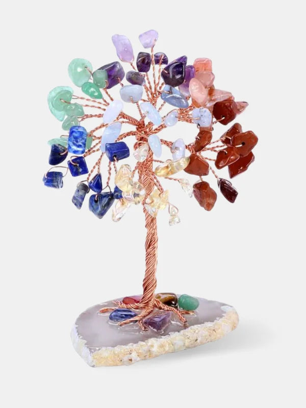7 Chakra Crystal Tree