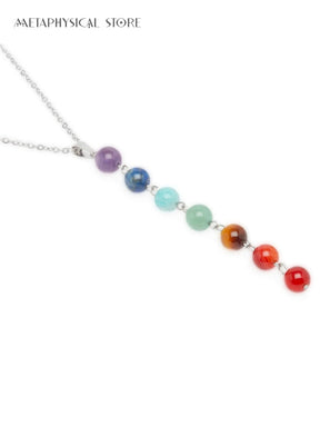 7 chakra healing pendant
