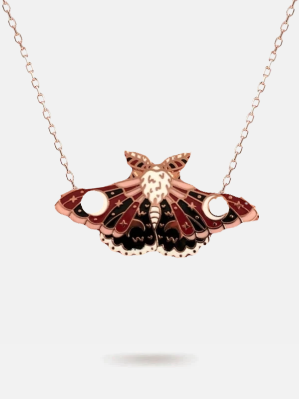 Collier de papillon de nuit