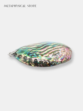 Abalone shell necklace
