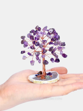 Amethyst Crystal Tree