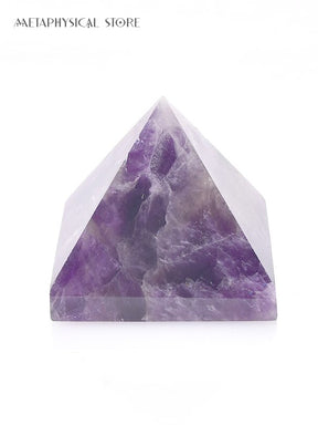 Amethyst pyramid